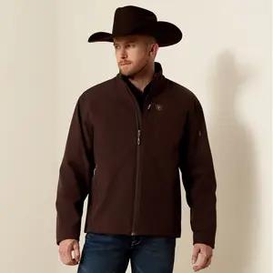 Men's Ariat Vernon 2.0 Softshell Jacket - Coffee Bean Men's Ariat Vernon 2.0 Softshell Jacket - Coffee Bean