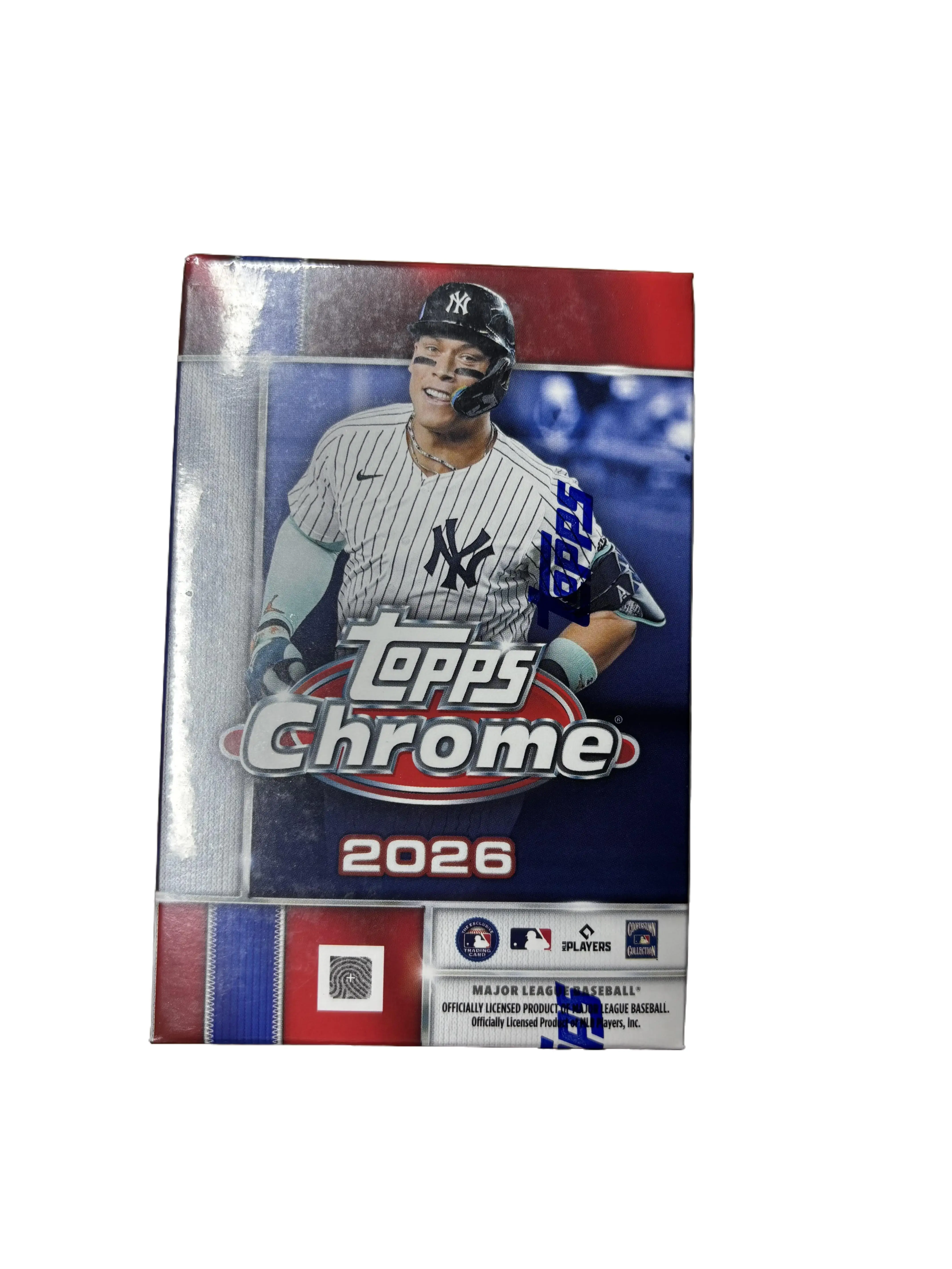 2026 Topps Chrome Baseball Blaster Packs 2026 Topps Chrome Baseball Blaster Packs