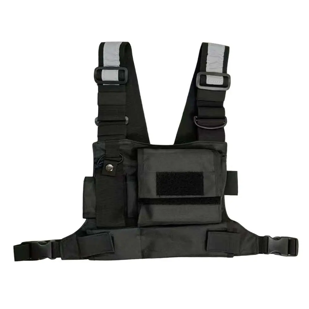 Multifunctional Chest Bag, Outdoor Sports Chest Bag, Tactical Vest Bag, Trail Running Outdoor Sports Bag for Men & Women