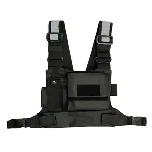 Multifunctional Chest Bag, Outdoor Sports Chest Bag, Tactical Vest Bag, Trail Running Outdoor Sports Bag for Men & Women