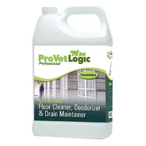 ProVetLogic V02-14MN Kennel & Turf Care Enzymatic Cleaner & Drain Maintainer 1 Gallon EZ Pour Bottle- Pack 4