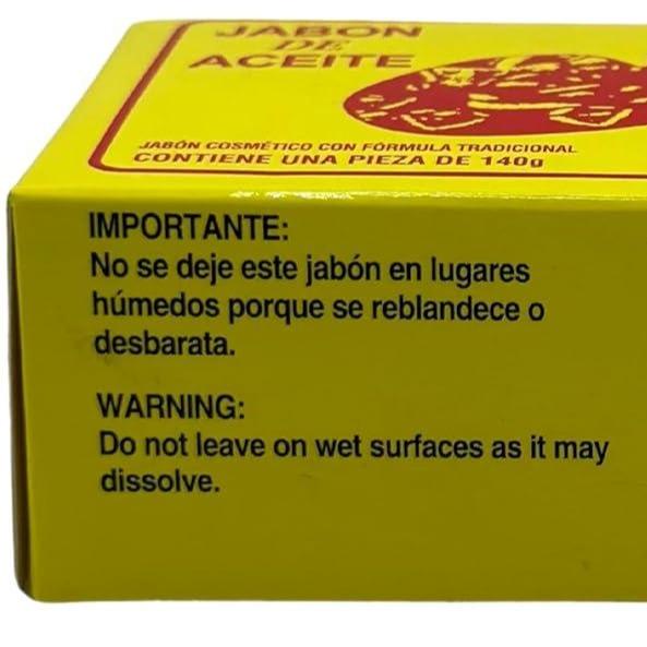 Jabón de Vibora de Cascabel 4.93 oz Rattlesnake Oil Soap for Skin Made in Mexico 140 GR