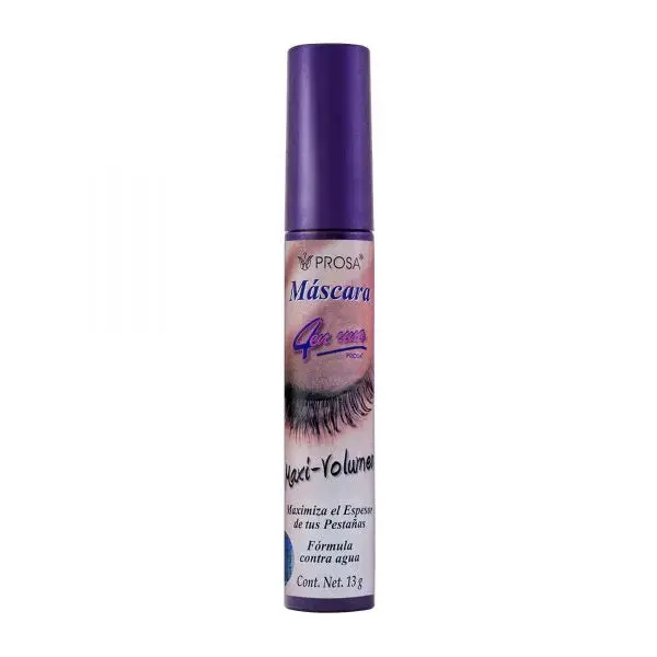 Rímel prosa morado