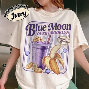 Blue Moon Over Brooklyn Shirt Comfort Colors, Heated Rivalry Extra Banana Smoothie Tshirt, Scott And Kip Movie Tee, Romance Book Movie