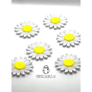 Daisy Fidget Spinner - 3D Printed Flower Fidget