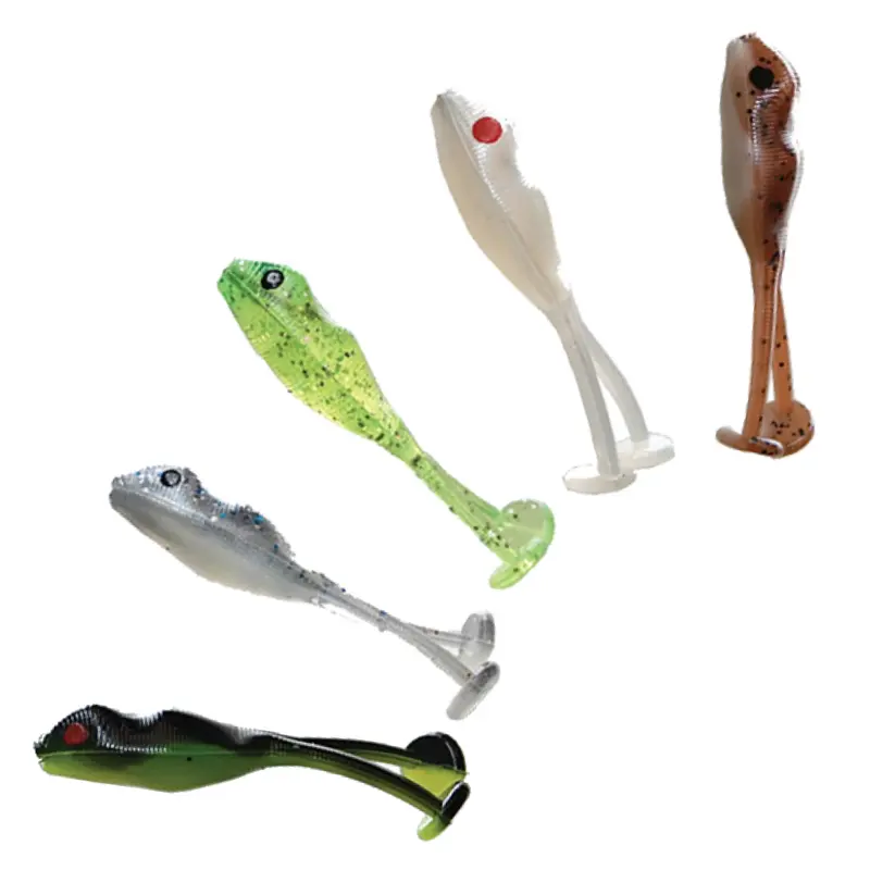 Creme Frisky Frog Lure 7-Pack – The Ultimate Topwater Frog Bait for Serious Anglers and More