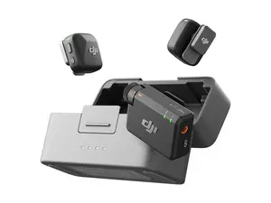 DJI Mic Mini (2 TX + 1 RX + Charging Case) DJI Mic Mini (2 TX + 1 RX + Charging Case)