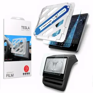 For Tesla Model 3/Y HD Matte Screen Protector  Anti-Glare & Blue Light Blocking for Eye Comfort