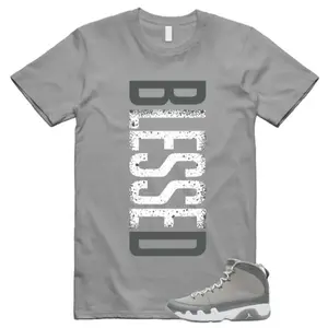 9 Cool Grey White 2025 T Shirt Match VERTBLS, Cool Grey 9 Outfit, Trending Shirts, Trendy Summer Sun Tees, Top Unisex T-Shirt