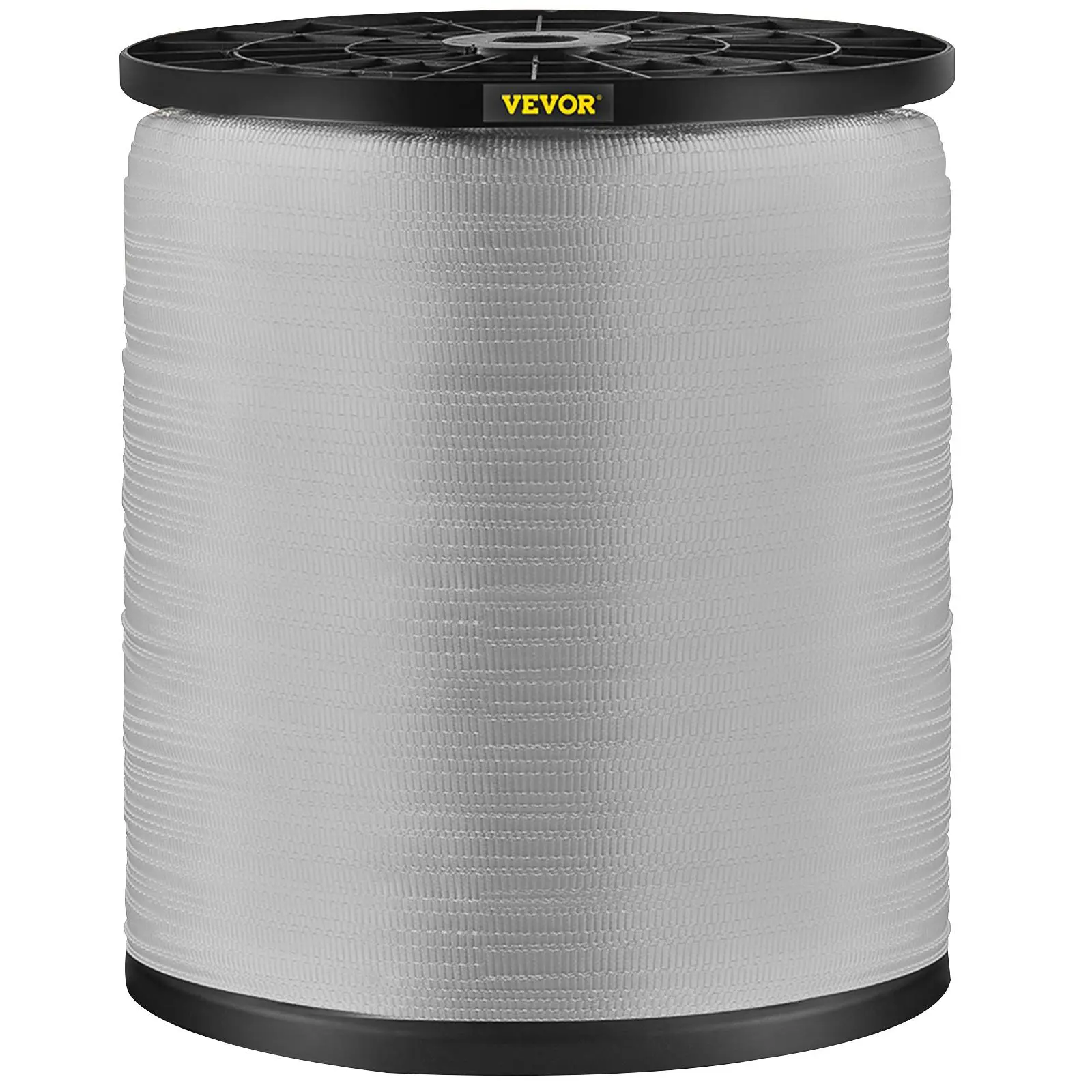 【fathersdaygift】VEVOR 6000Lbs Premium Quality Fiber Polyester Pull Tape528' x 1" Flat Tape with Considerate PackagingLow StretchLong Service Life for Easy Cabling and WiringConduit WorkPulling/Loading/Packing in Any Weather