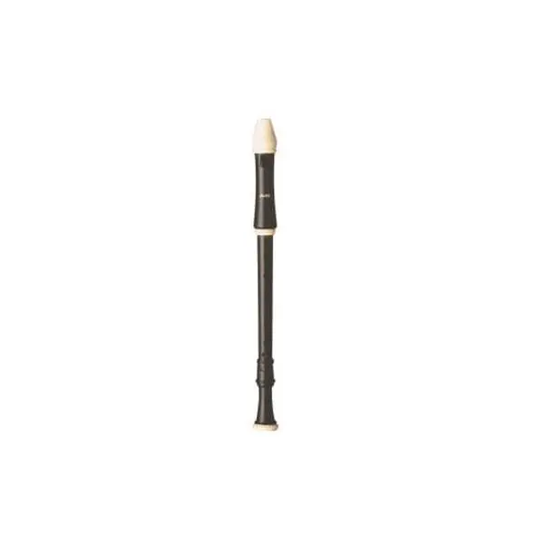 Tenor Wind Recorder with Baroque Fingering, Dark Brown, 1" Height, 15.75" Length, 4" Width, Assembly Required, Attractive Appearance