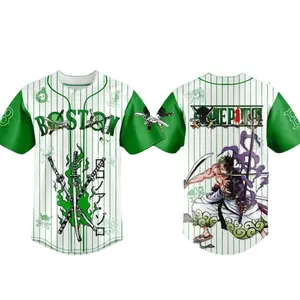 Zozo Anime 2026 Baseball Jersey – Manga Fan Merch Shirt, Unisex Streetwear, Otaku Outfit, Anime Gift Idea