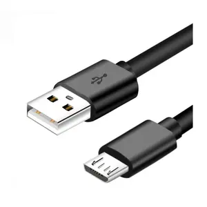 10ft Micro USB Cable Fast Charging, Long Charger Cord for Android Phone Tablet Controller Kindle Speaker Black
