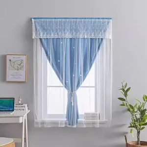 Self Adhesive Curtain, Modern Blackout Curtain, Window Drapes for Home Living Room Bedroom, Home Decor, Room Decor, Room Decoration, Interior Decorations