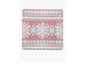 Vintage Sweater Dinner Plates