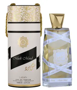 Lattafa Musk Mood for Unisex Eau de Parfum Spray, 3.4 Ounce