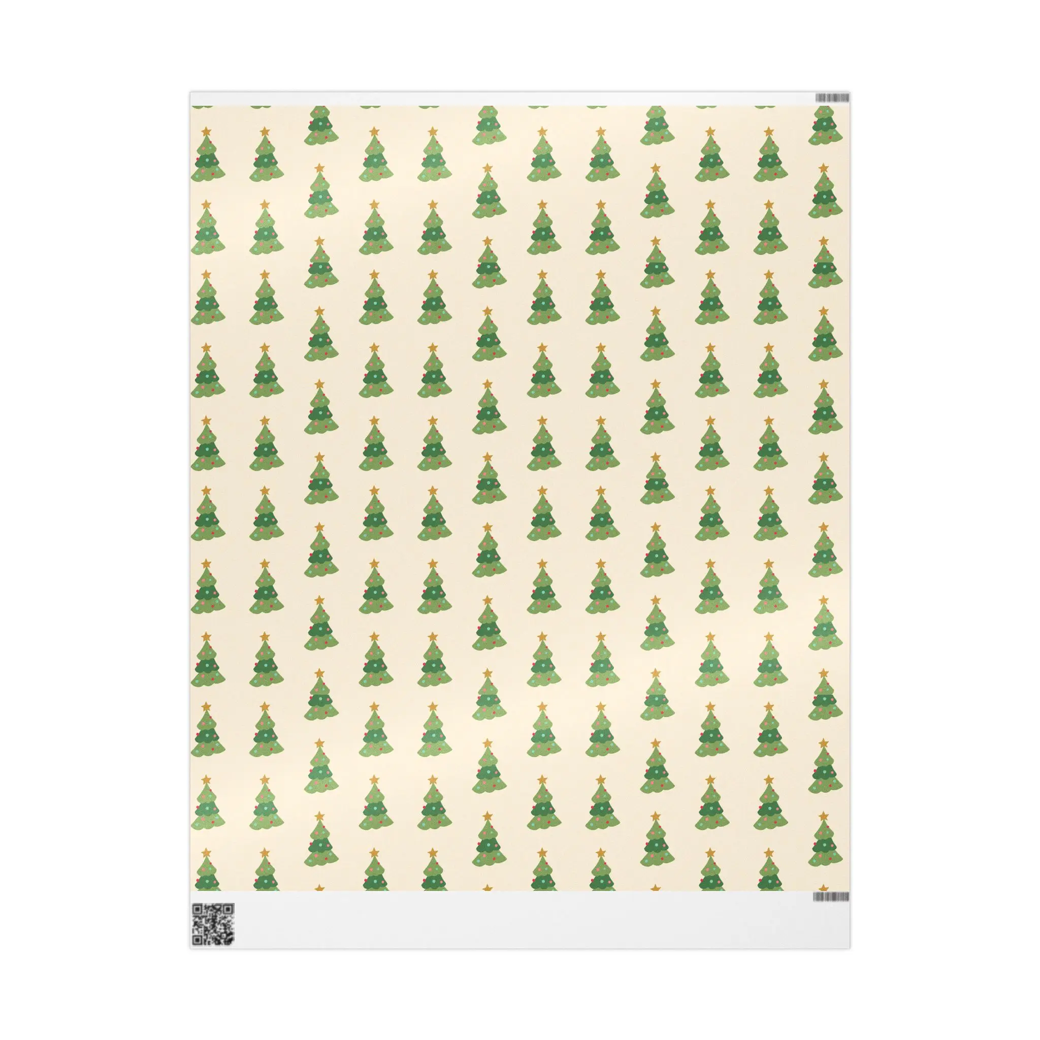 Christmas tree Wrapping Papers