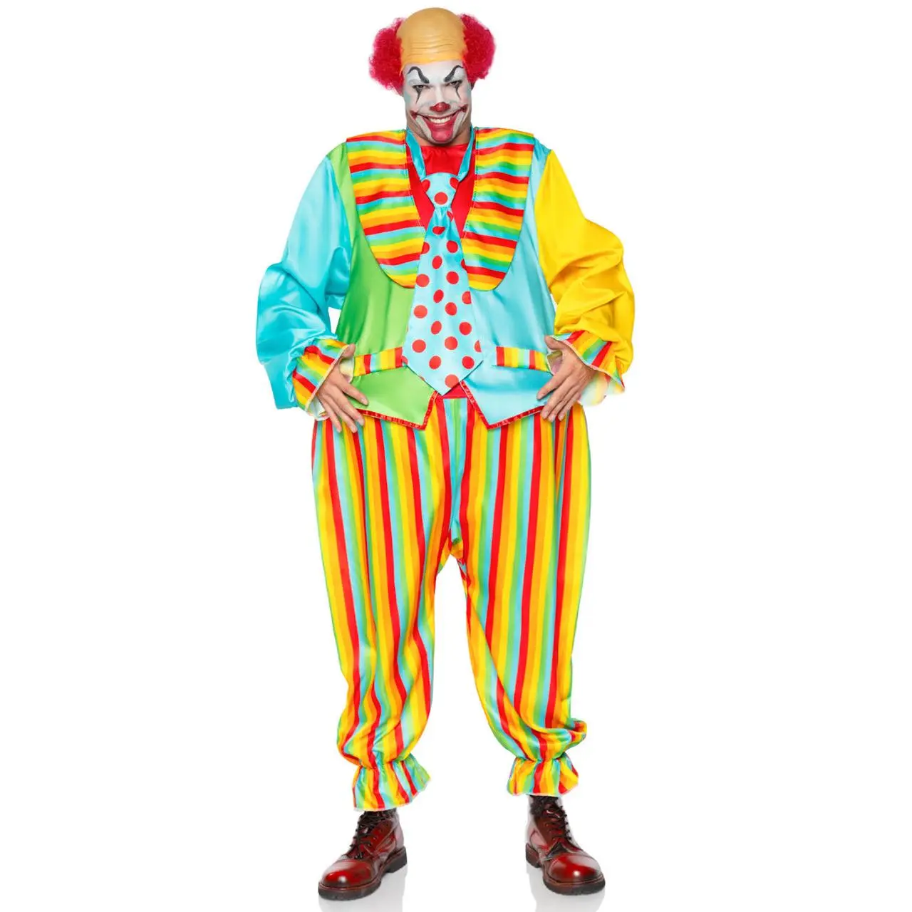 Men's Circus Clown Costume