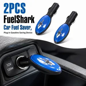 2Pcs Portable Car Fuel Saver For Vehicles Gas Fuel Economizer Save Auto Fuel-efficient Treasure Fuel Saver Saving Gas Device Tool