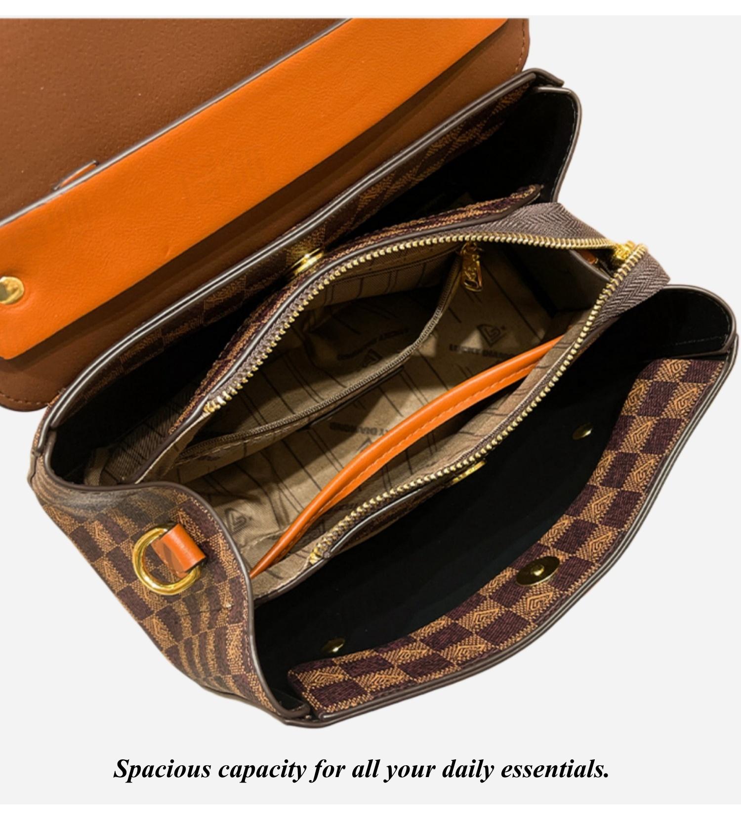 New 2026 Large Capacity Pillow Bag, Retro Crossbody Shoulder Bag, Fashion Commute Bag, Large Capacity Women's Handbag, Light Luxury Texture Versatile Bag