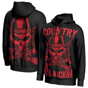 Brock Lesnar Country Black Hoodie, WWE Wrestling Pullover, Beast Incarnate Streetwear Style, Tough Fan Gift For Hardcore Supporters
