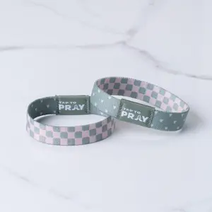 Tap To Pray® Wristband – Cottage & Tile