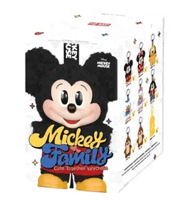 Pop Mart Disney Mickey Family Together Series Plush Keychain