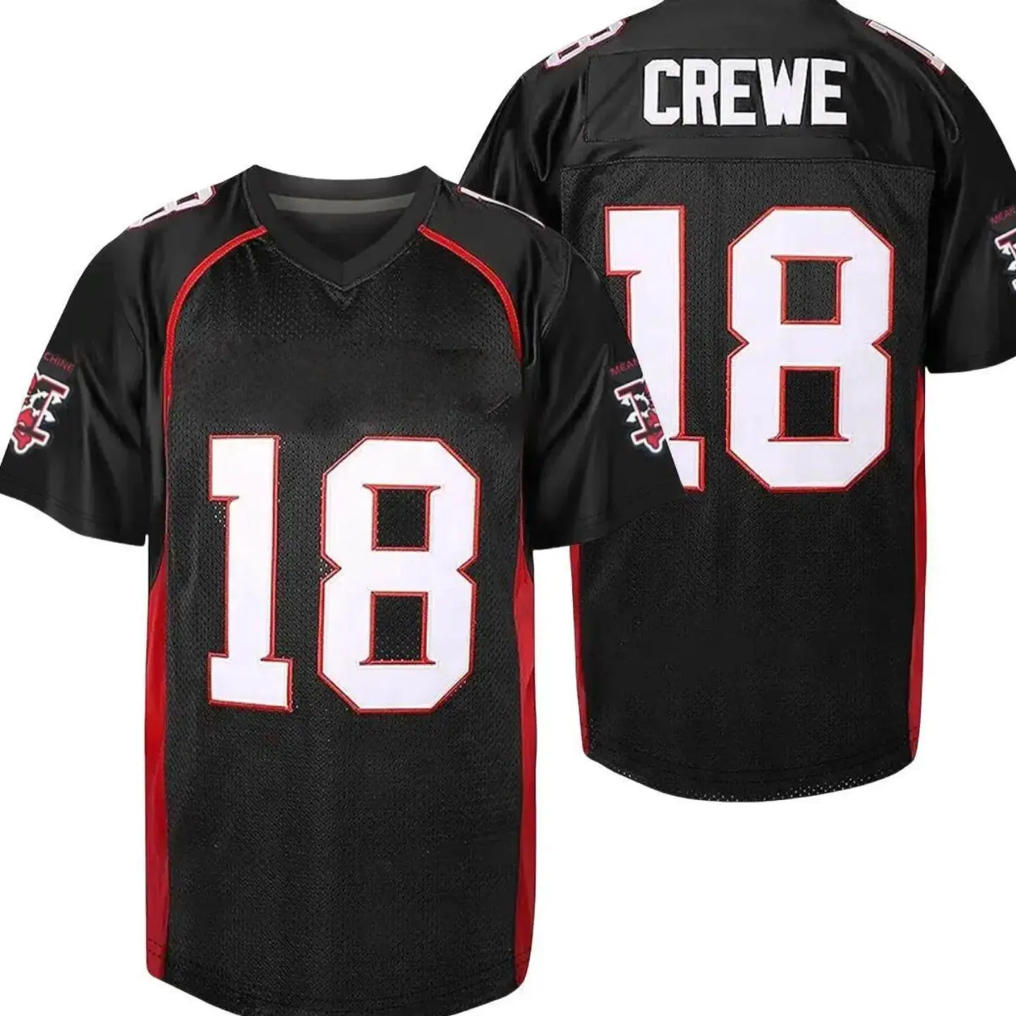 Fashion Loose Hip Hop Football Jersey For Men Women All Season Wear (KAQH),back to school,back to school haul