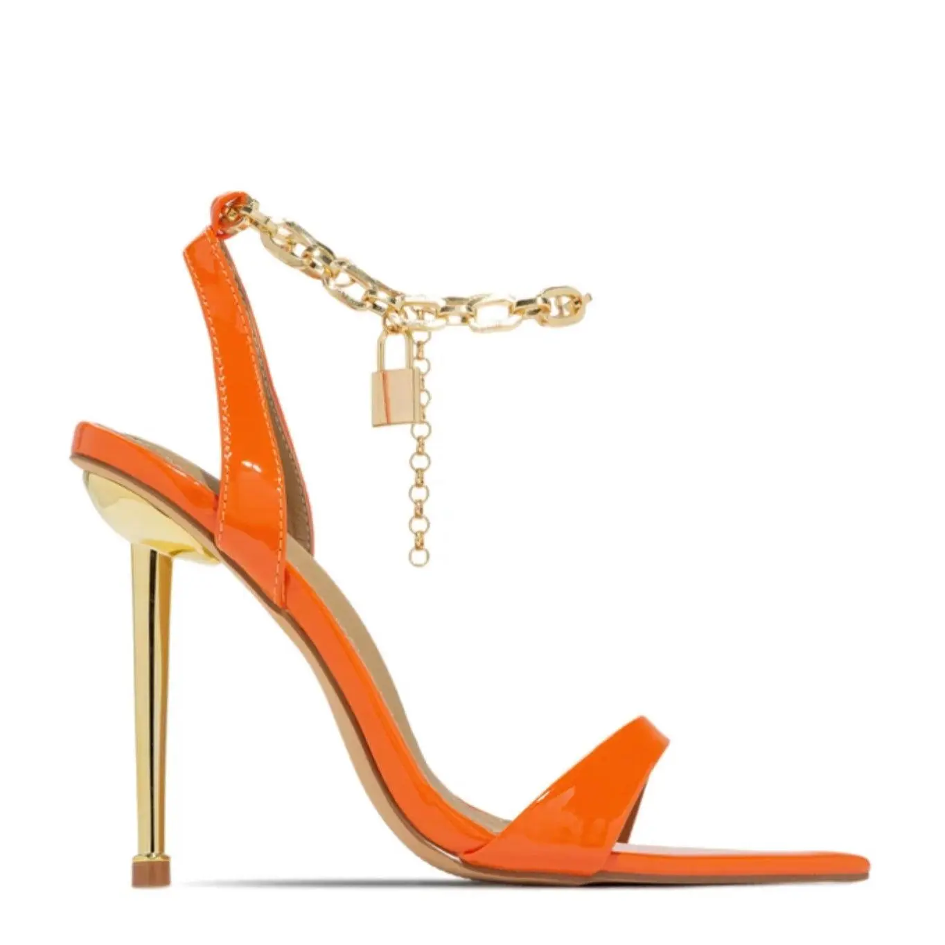Expensive Taste Heels - Orange