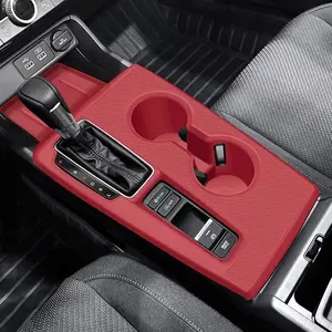 Center Console & Cup Holder Silicone Protective Mat for 22-25  Honda Civic ，Acura Integra Anti-Slip Car Interior Accessories