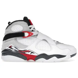 Jordan Men's 8 Retro White True Red (2025) Shoes, from StockX