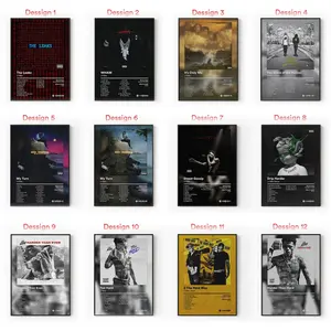 [Sale Up To 40%] [Unframe] L.Baby Album Posters, Atlanta Rap Wall Art, Modern Trap Aesthetic Decor, Album Cover Artwork, Music Room Decor, Gift for Fans