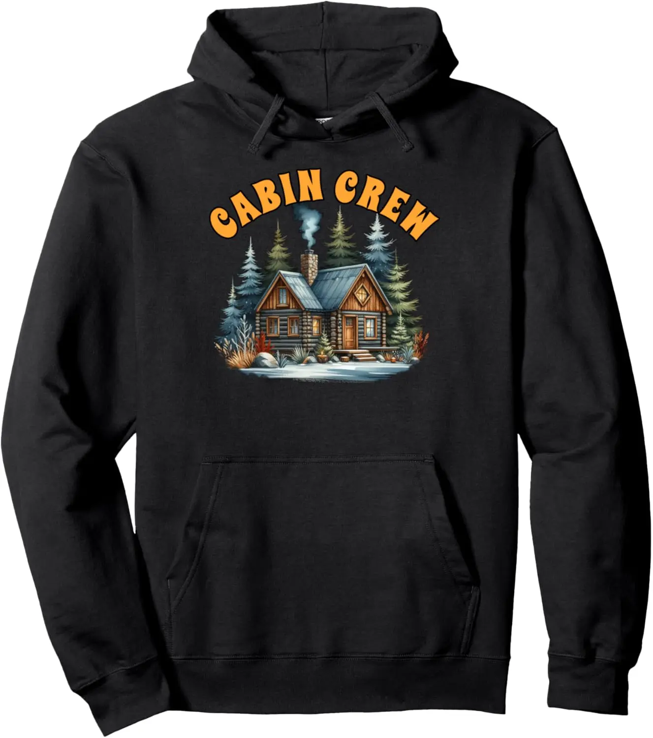 Cabin Life Logged Out Life Is Better At Cabin Cabin Crew Pullover Hoodie
