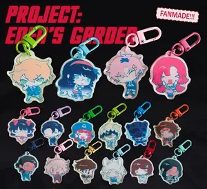 Eden's Garden Acrylic Keychain