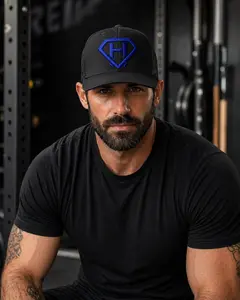 Trucker Snapback - Black