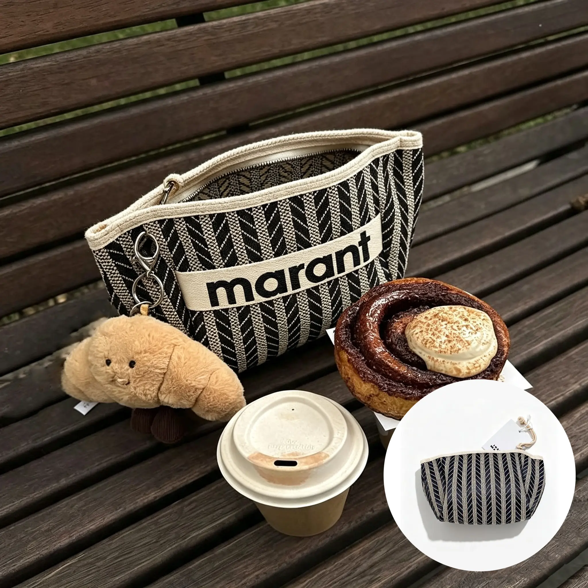 Bohemian Woven Makeup Bag - Fashionable Daily Use, Travel & Vacation Essential, Ideal Gift for Beauty Enthusiasts