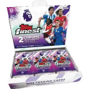2026 Topps Finest EPL Hobby Box