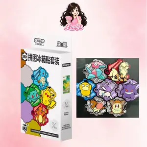 Collect 151 Puzzle Refrigerator Magnet Set (S-Chinese)