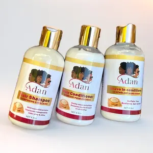 Adan Hair growth shampoo ,conditioner and leave in conditioner