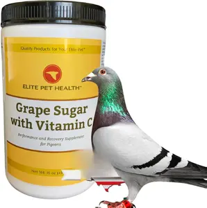 Grape Sugar with Vitamin C Vitamin for Pigeons 16oz