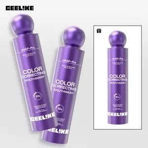 CEELIKE Stain Whitening Mouthwash, Brightens Teeth, Freshens Breath with Essential Oils, 237ml