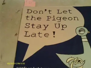 USED-Don't Let the Pigeon Stay Up Late! by mo-willems (Paperback)