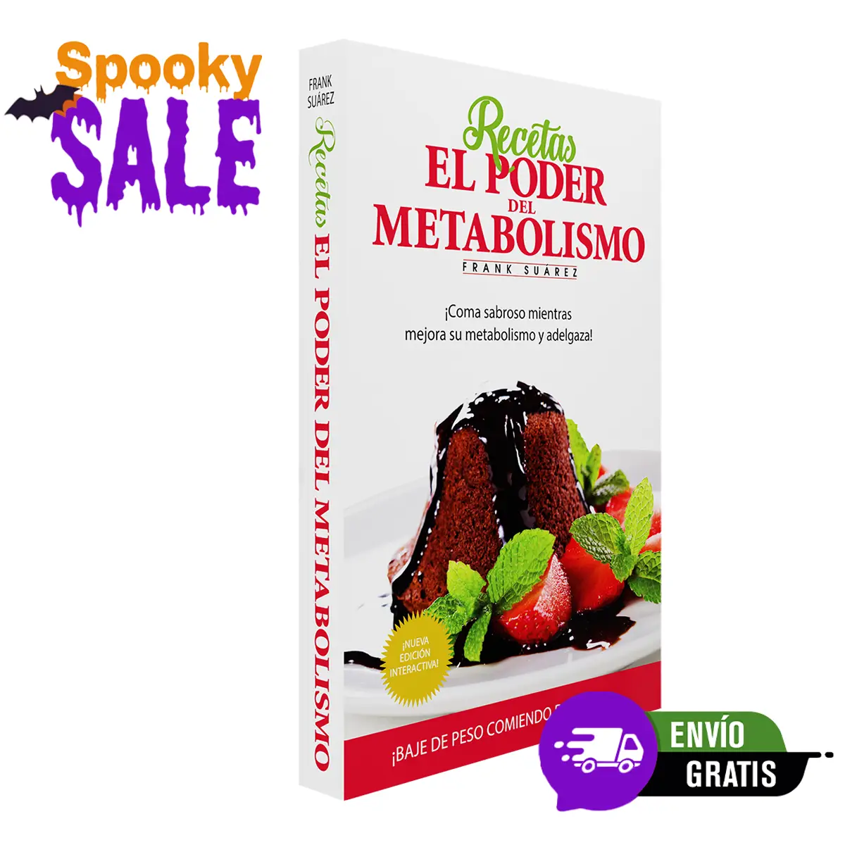 Libro Recetas El Poder del Metabolismo - Nueva Edición Interactiva