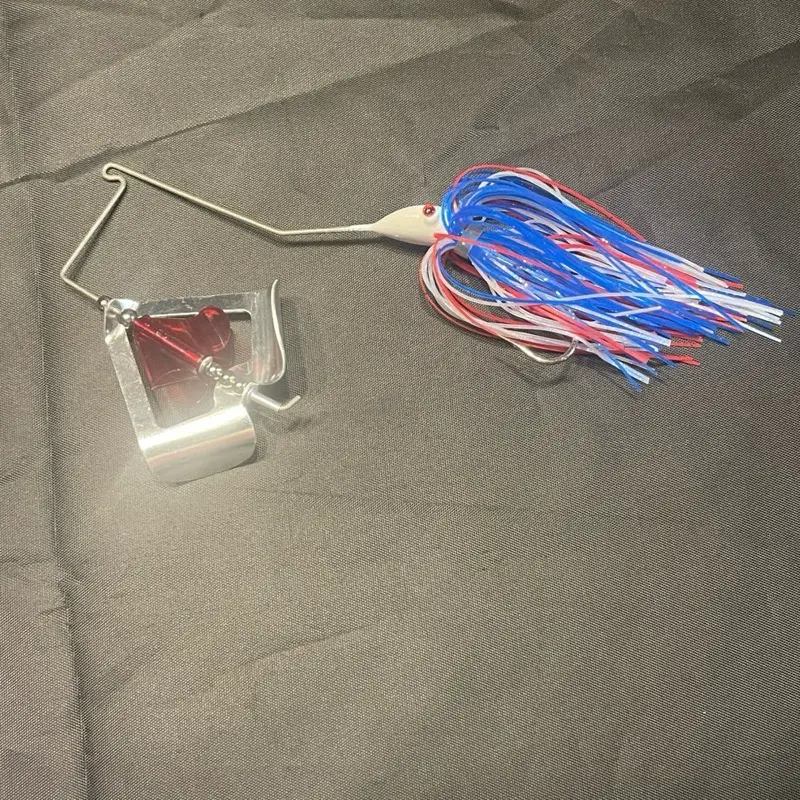 1/2 oz Memorial Day Blade in Blade Buzzbait