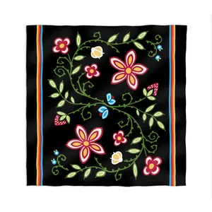 Classic Woodland Silk Scarf (STORE ONLY)