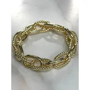 Fairfax GLD stretch bracelet ￼