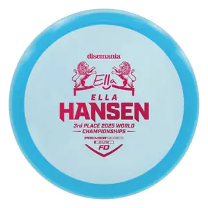 Discmania Ella Hansen Q-Line FD - World Championships 2025