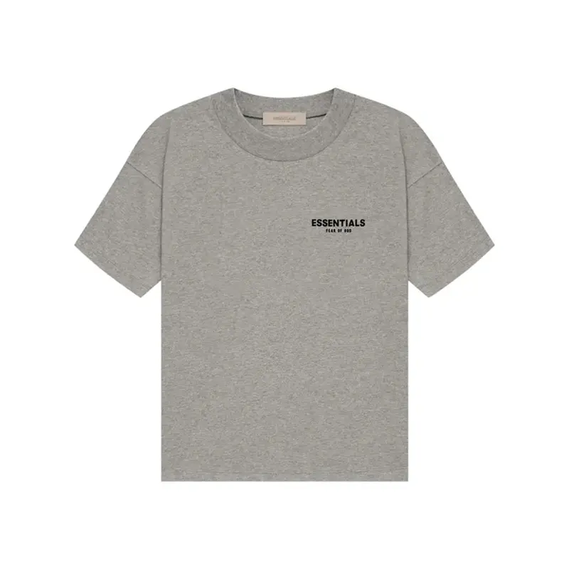 Fear of God Essentials SS22 Short Sleeve Tee Dark Oatmeal