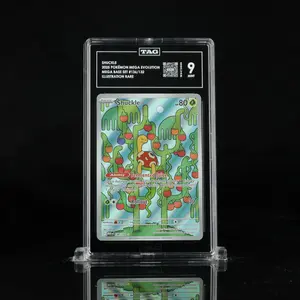 TAG 9 MINT SHUCKLE 2025 POKÉMON MEGA EVOLUTION #136/132 MEGA BASE SET ILLUSTRATION RARE