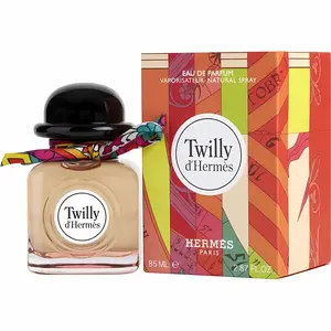Hermès Twilly Eau de Parfum for Women 2.8 oz Authentic French Fragrance with Ginger Tuberose & Sandalwood Notes 85ml
